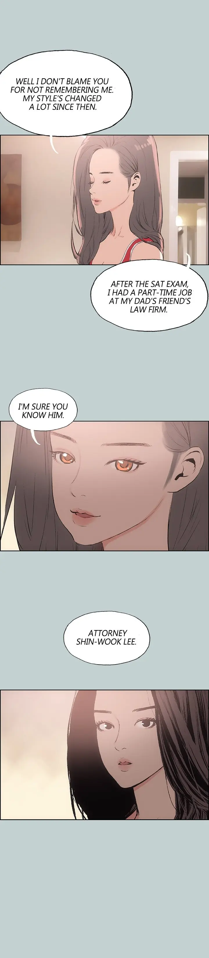 Love Square Episode 19 - Page 1