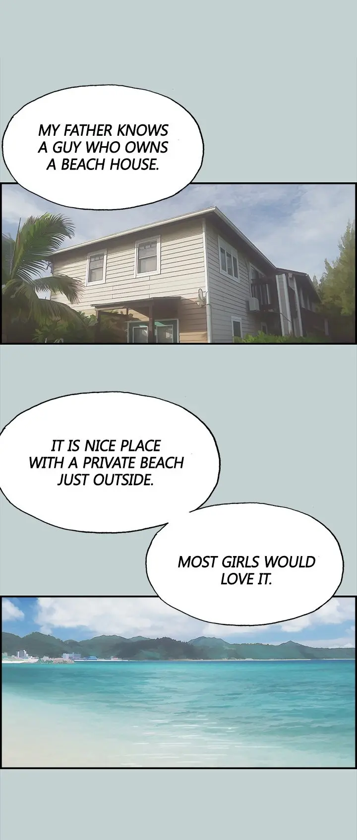 Love Square Episode 2 - Page 1