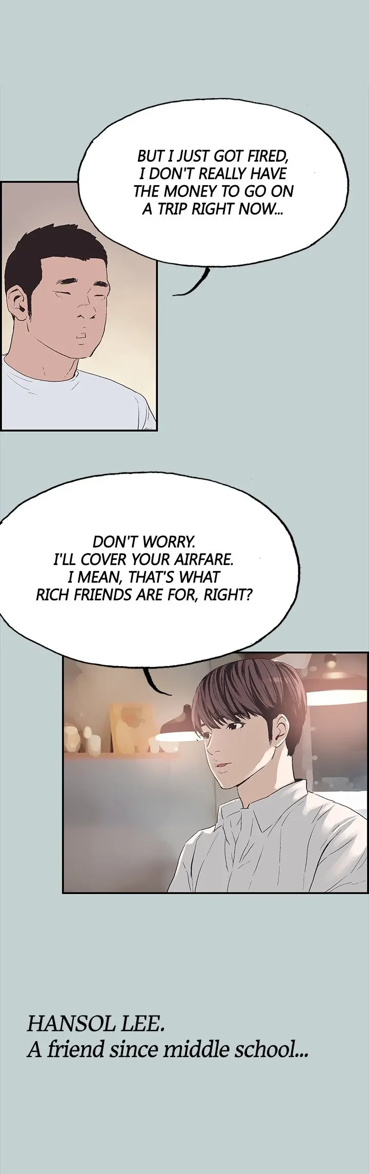 Love Square Episode 2 - Page 2