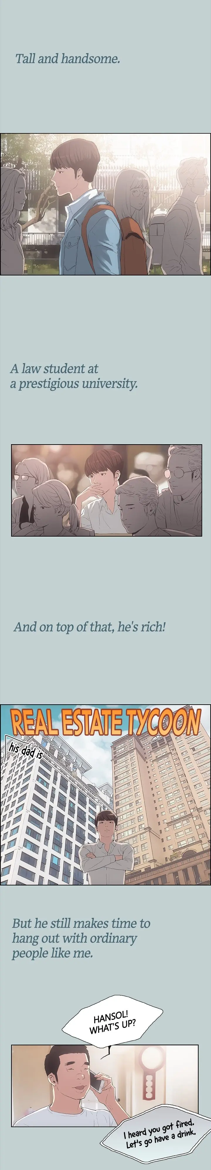 Love Square Episode 2 - Page 4