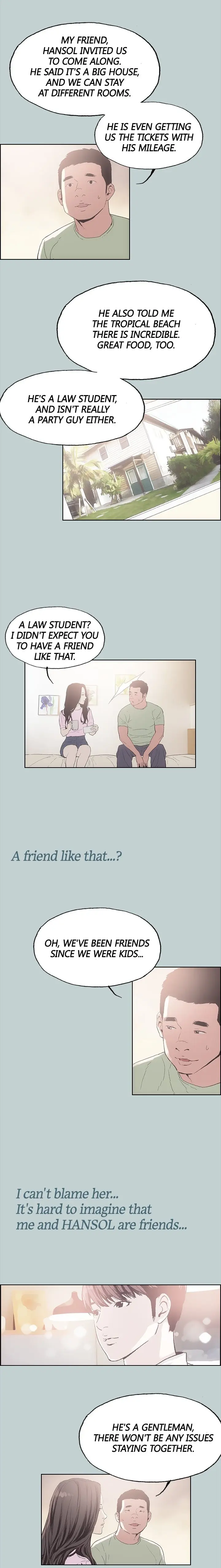 Love Square Episode 2 - Page 7