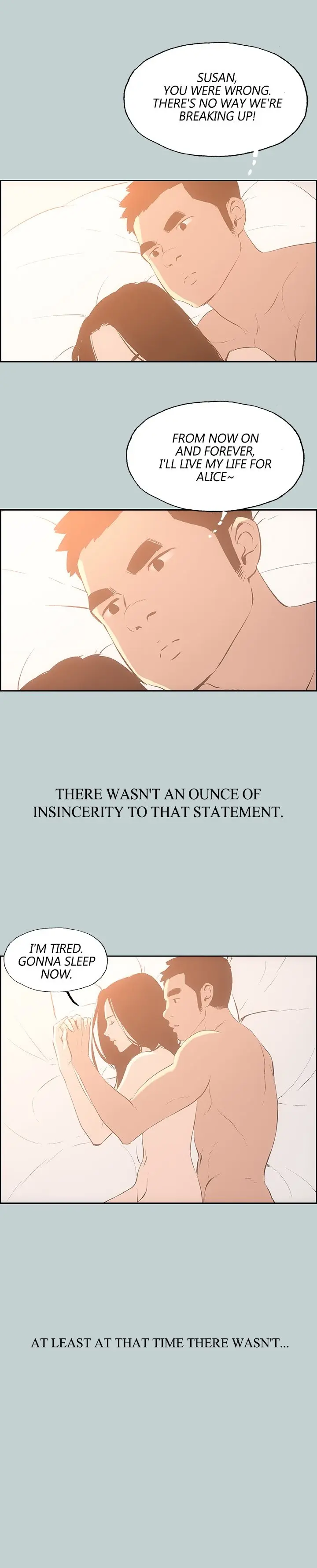 Love Square Episode 28 - Page 1