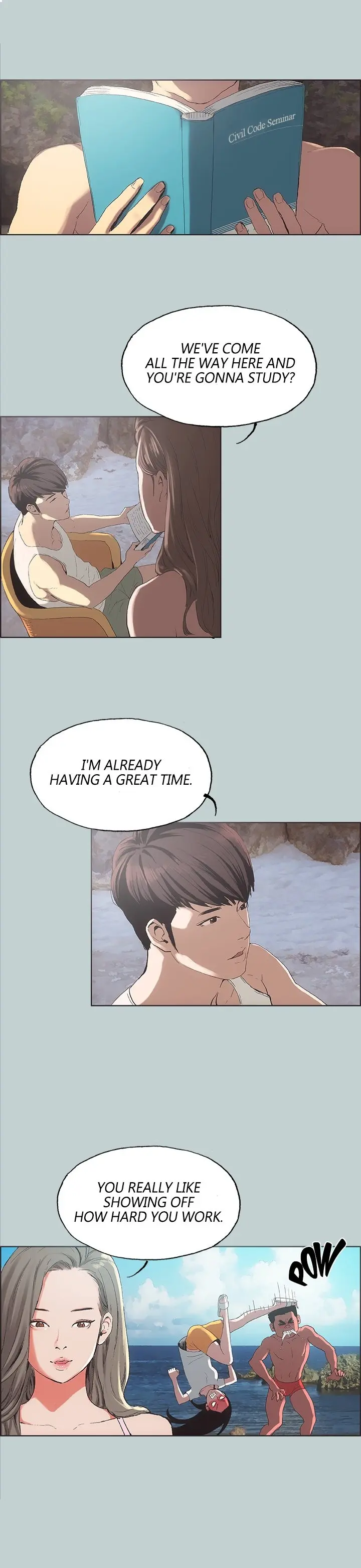 Love Square Episode 3 - Page 14