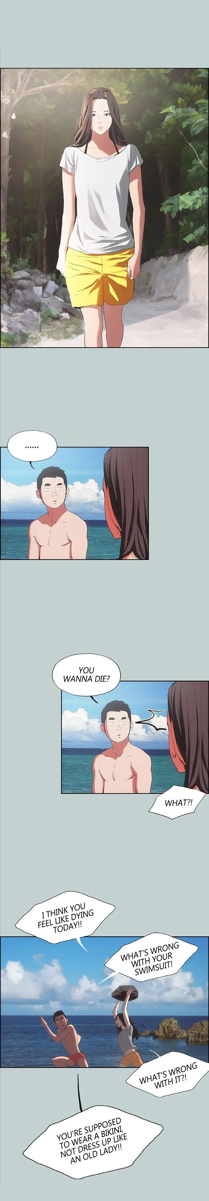 Love Square Episode 3 - Page 9