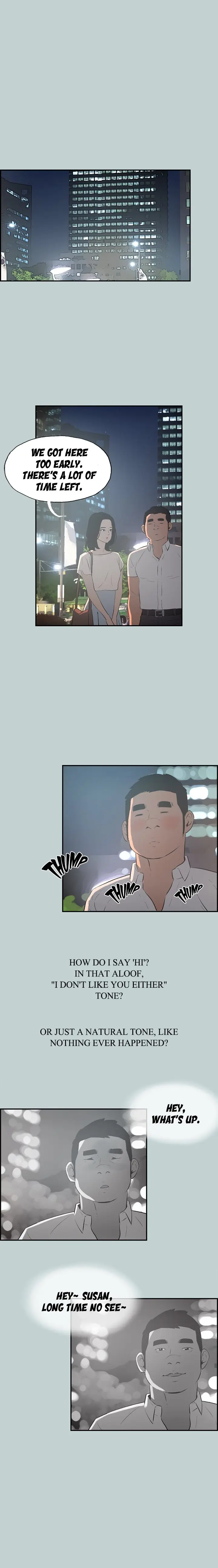 Love Square Episode 33 - Page 1