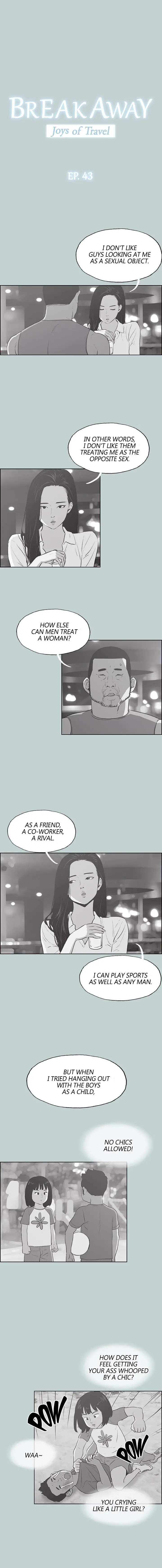 Love Square Episode 43 - Page 1