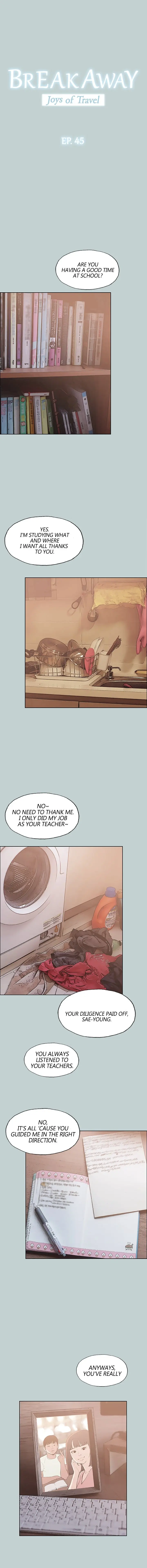 Love Square Episode 45 - Page 1