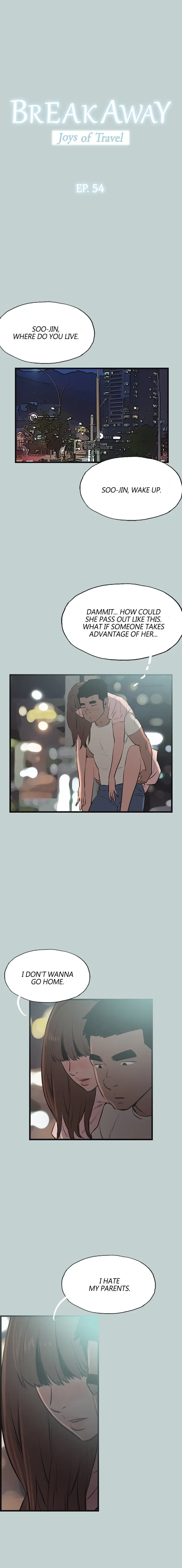 Love Square Episode 54 - Page 1