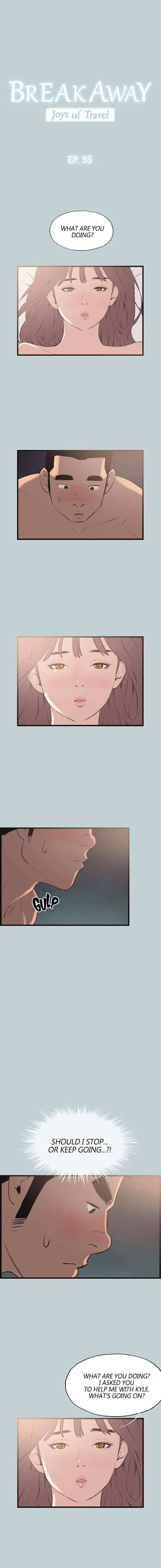 Love Square Episode 55 - Page 1