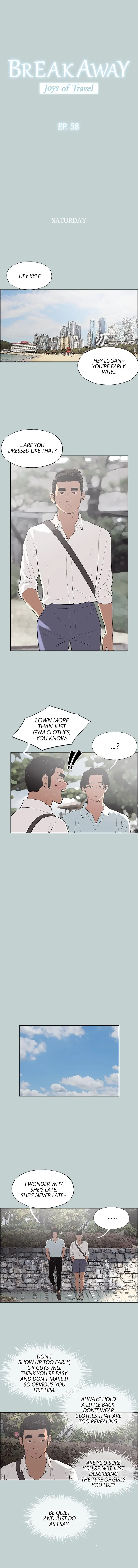 Love Square Episode 58 - Page 1