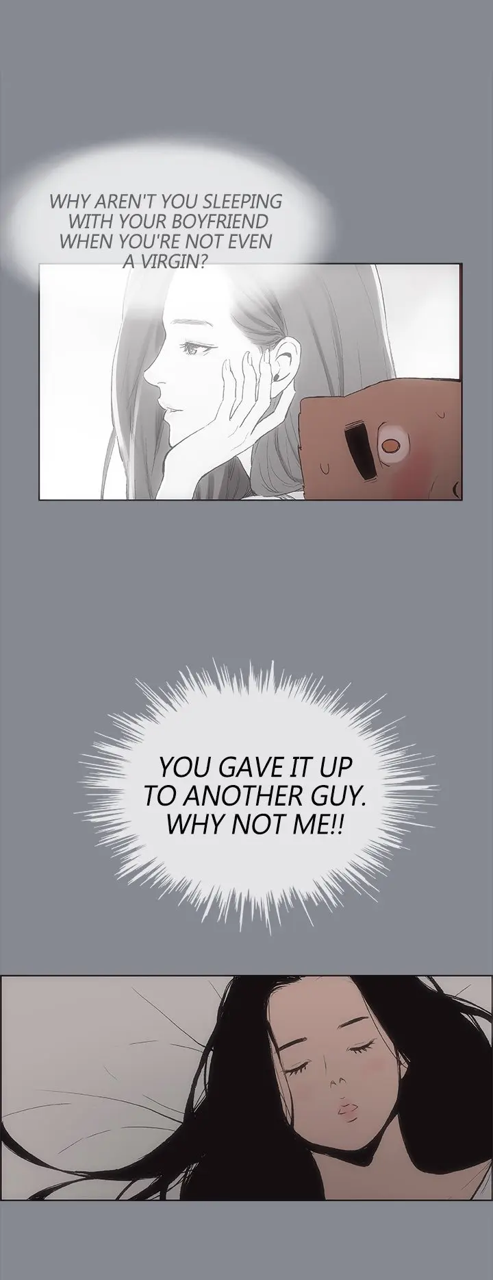 Love Square Episode 7 - Page 1
