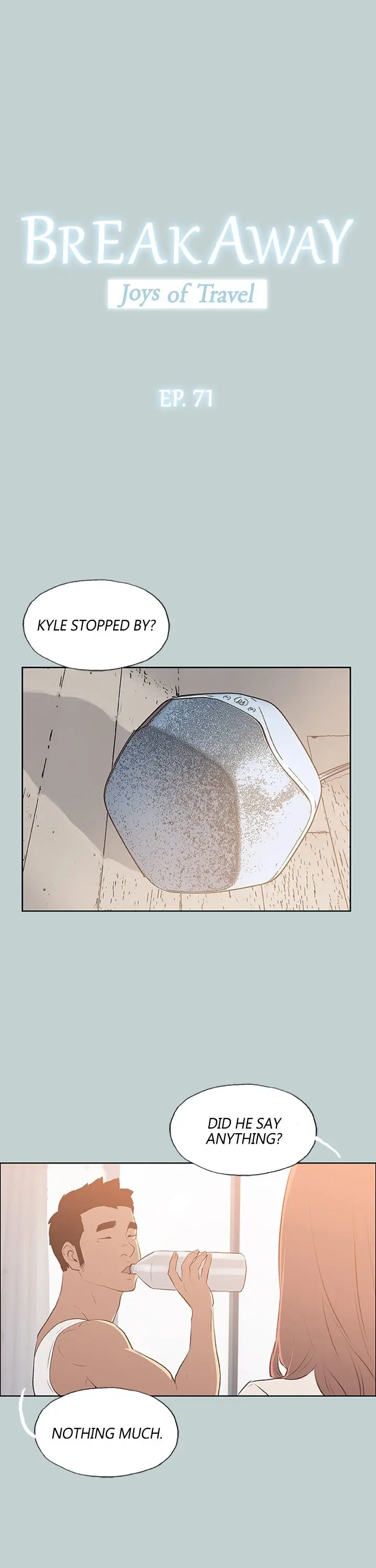Love Square Episode 71 - Page 1