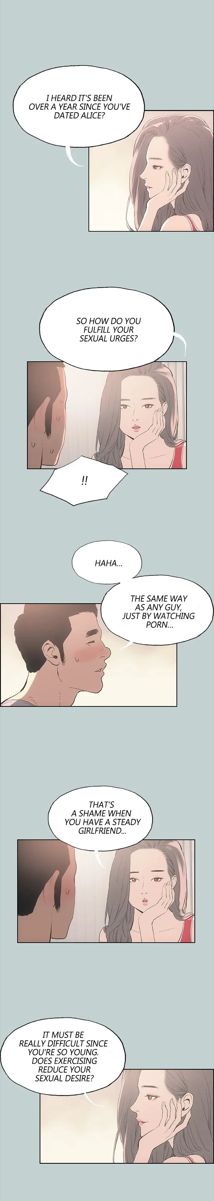 Love Square Episode 9 - Page 11