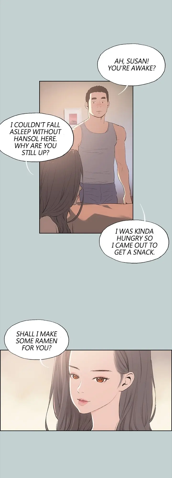 Love Square Episode 9 - Page 6