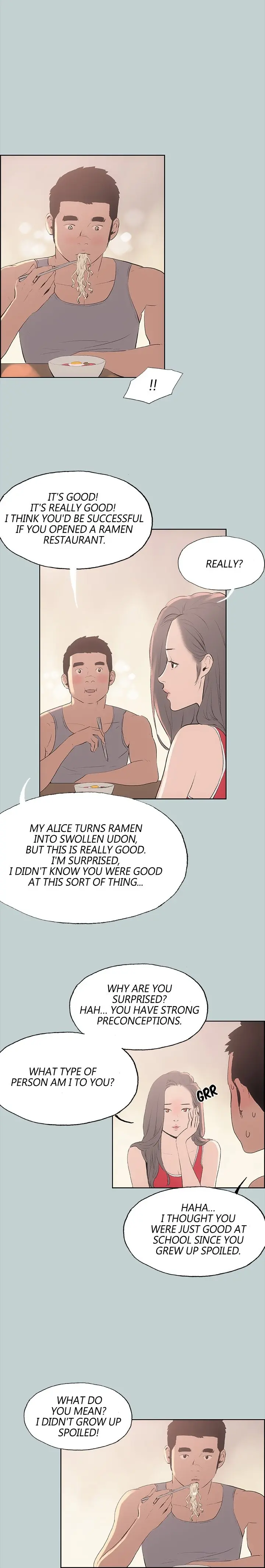 Love Square Episode 9 - Page 8