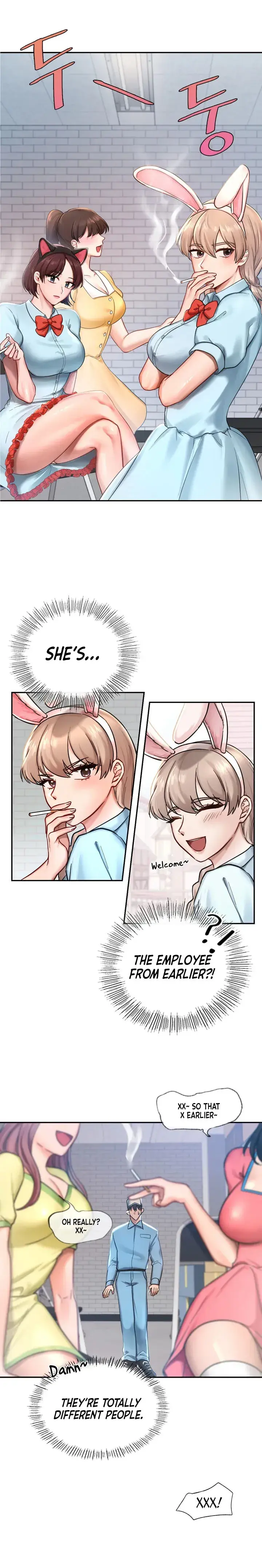 Love Theme Park Episode 1 - Page 12