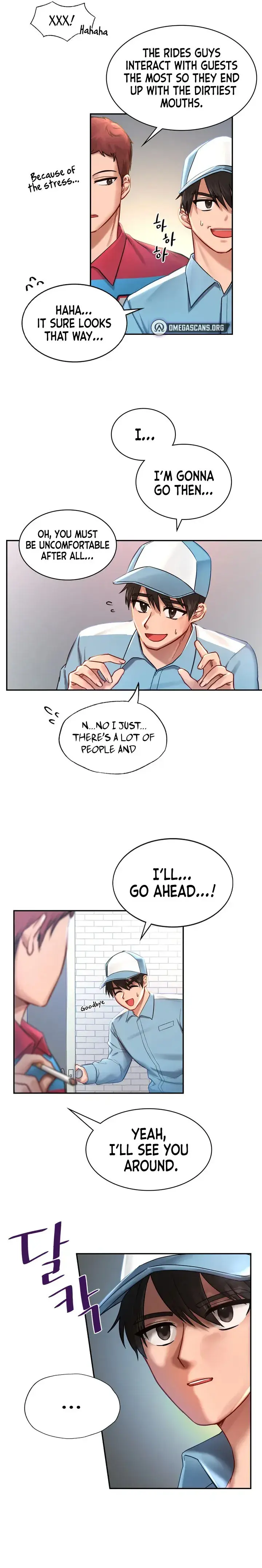 Love Theme Park Episode 1 - Page 13