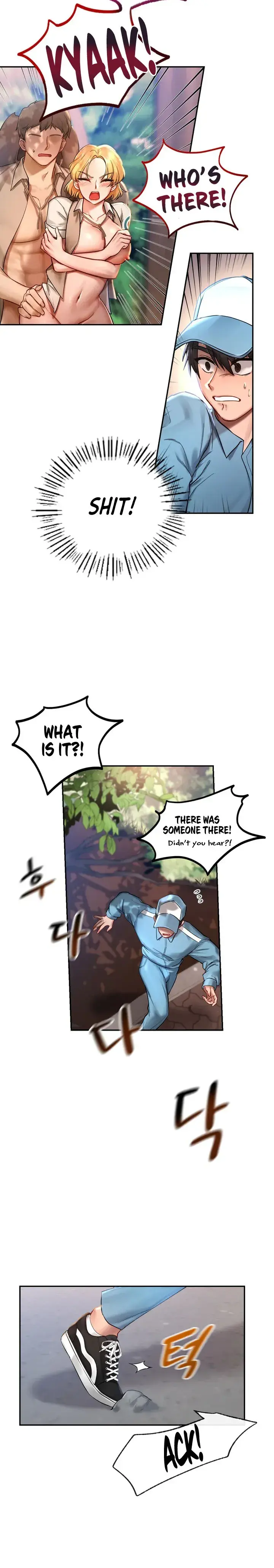 Love Theme Park Episode 1 - Page 21