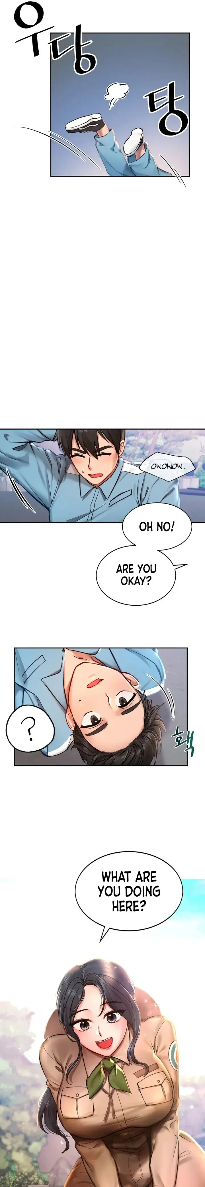 Love Theme Park Episode 1 - Page 22
