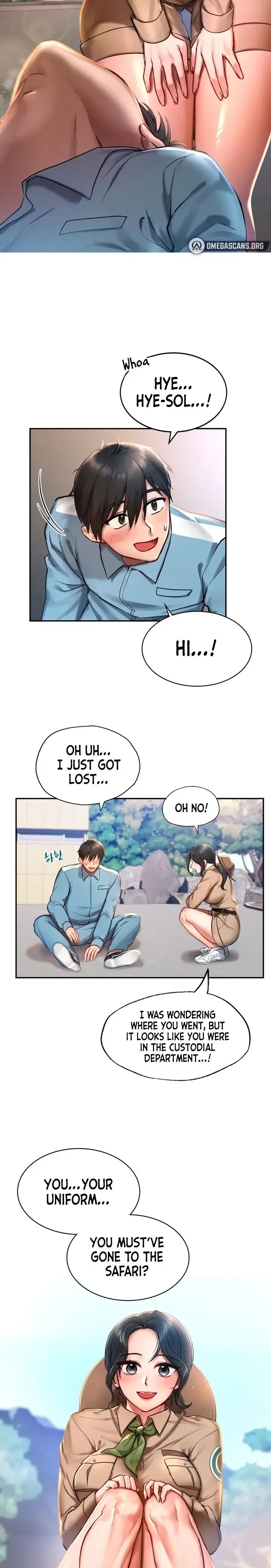 Love Theme Park Episode 1 - Page 23