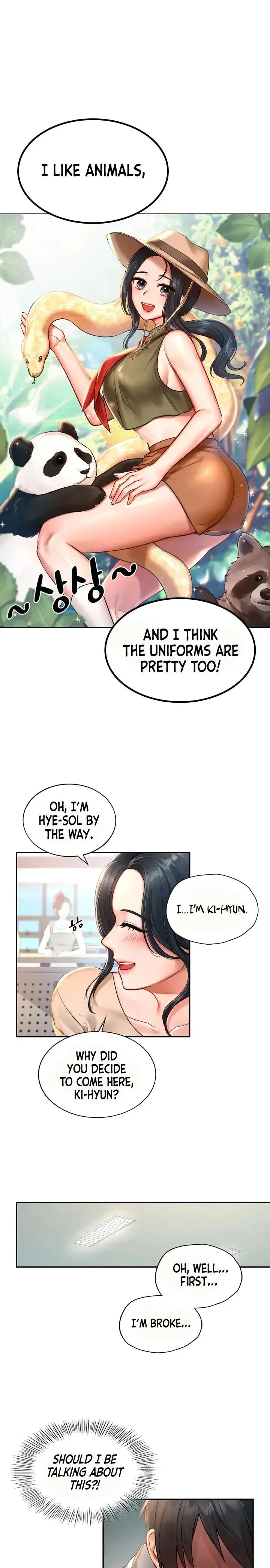 Love Theme Park Episode 1 - Page 5