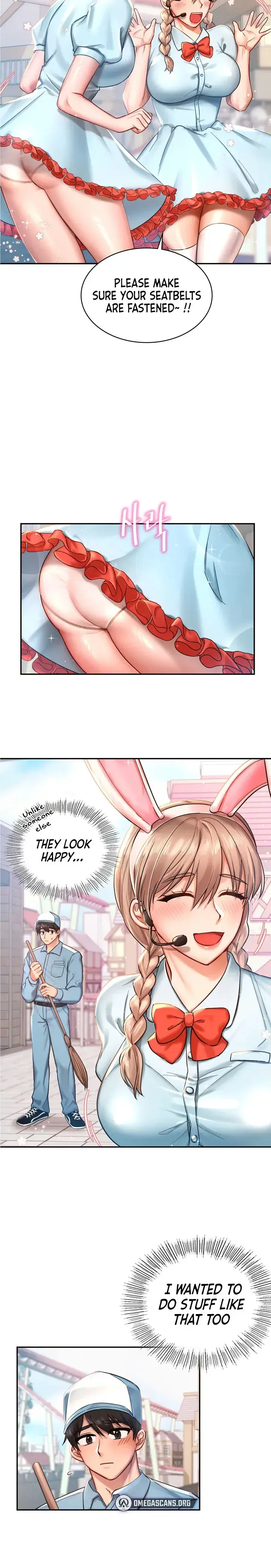 Love Theme Park Episode 1 - Page 9