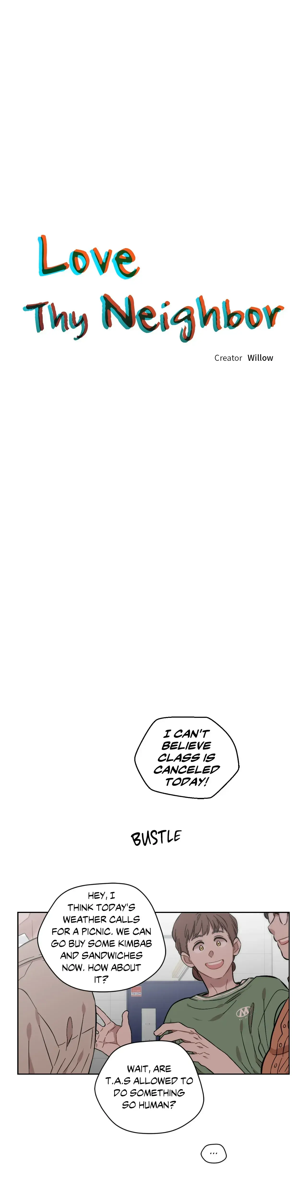 Love Thy Neighbor Episode 69 - Page 1