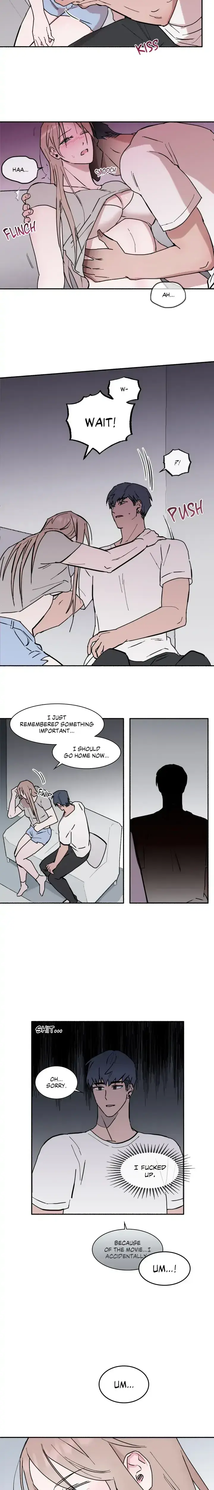 Love to Hate You Episode 1 - Page 13