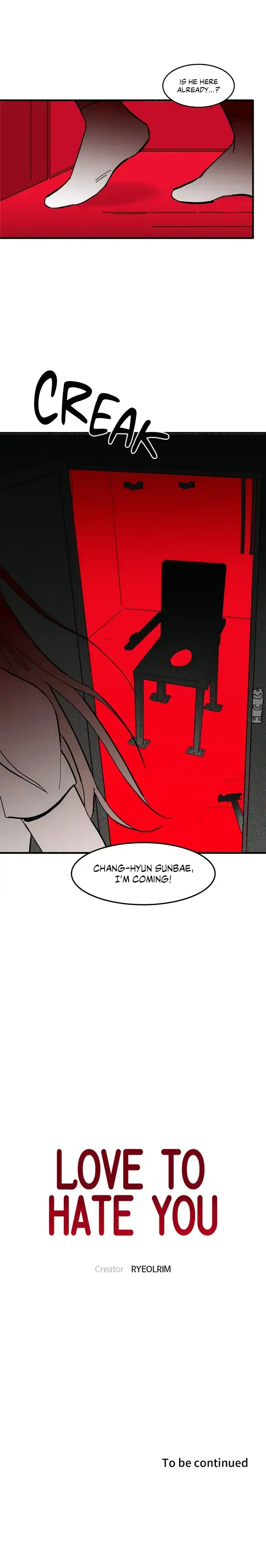 Love to Hate You Episode 1 - Page 18