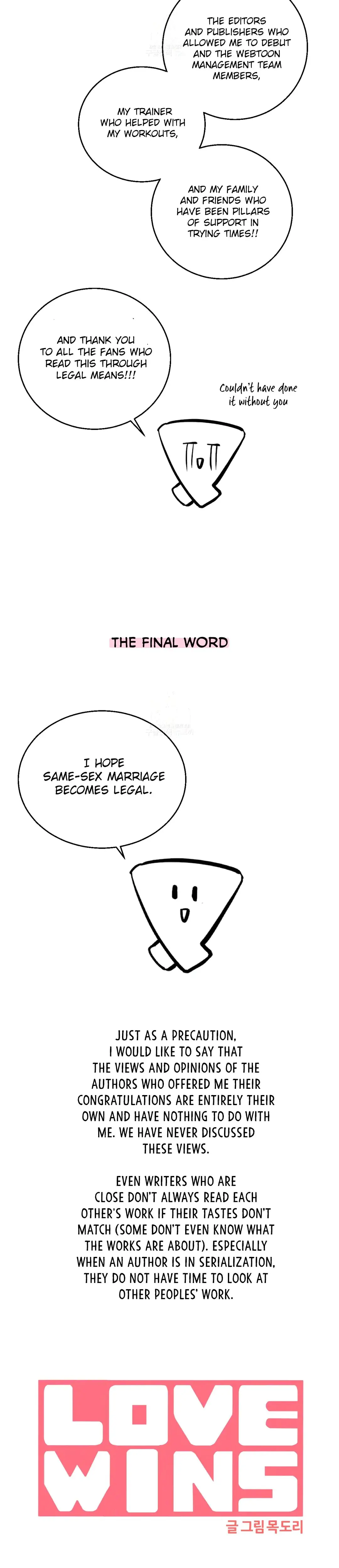 LOVE WINS Episode 53 - Page 20