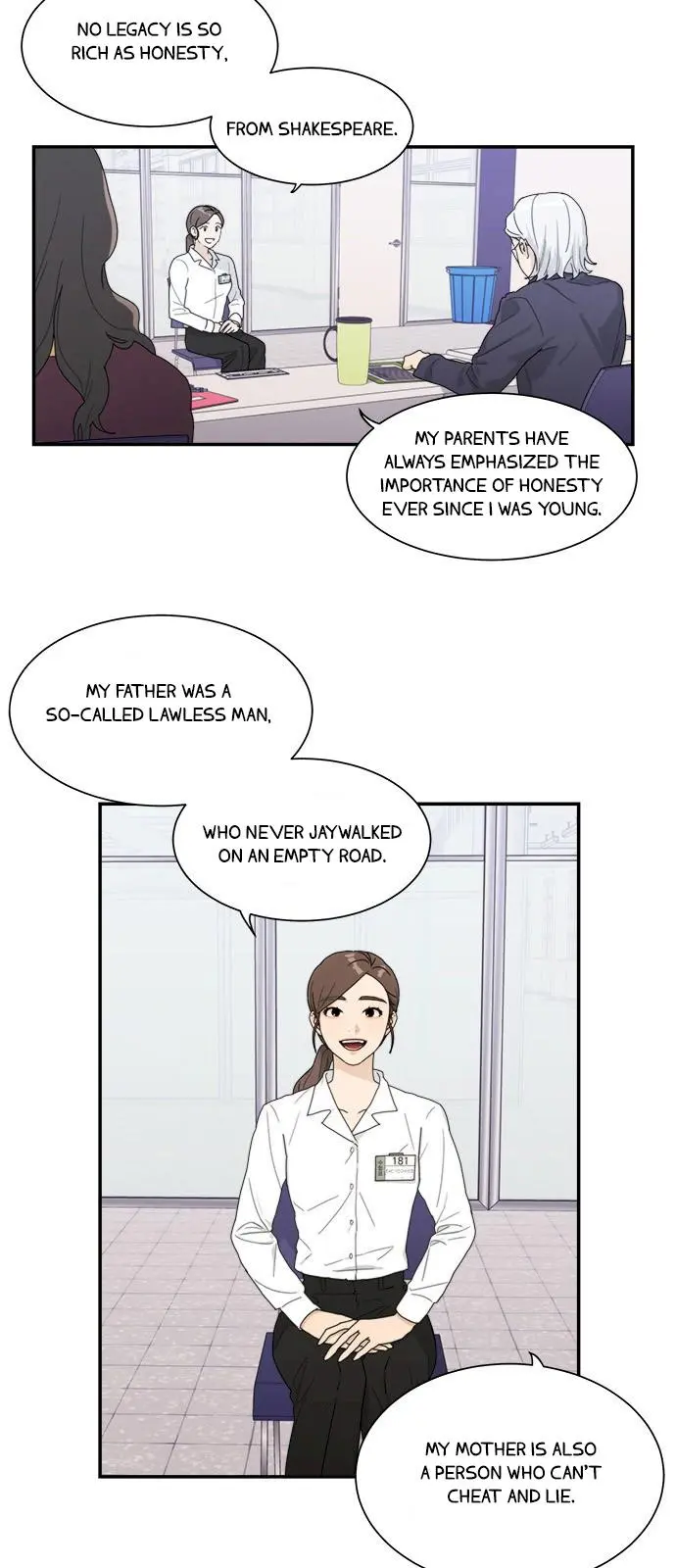 Love Your Enemies Episode 1 - Page 29