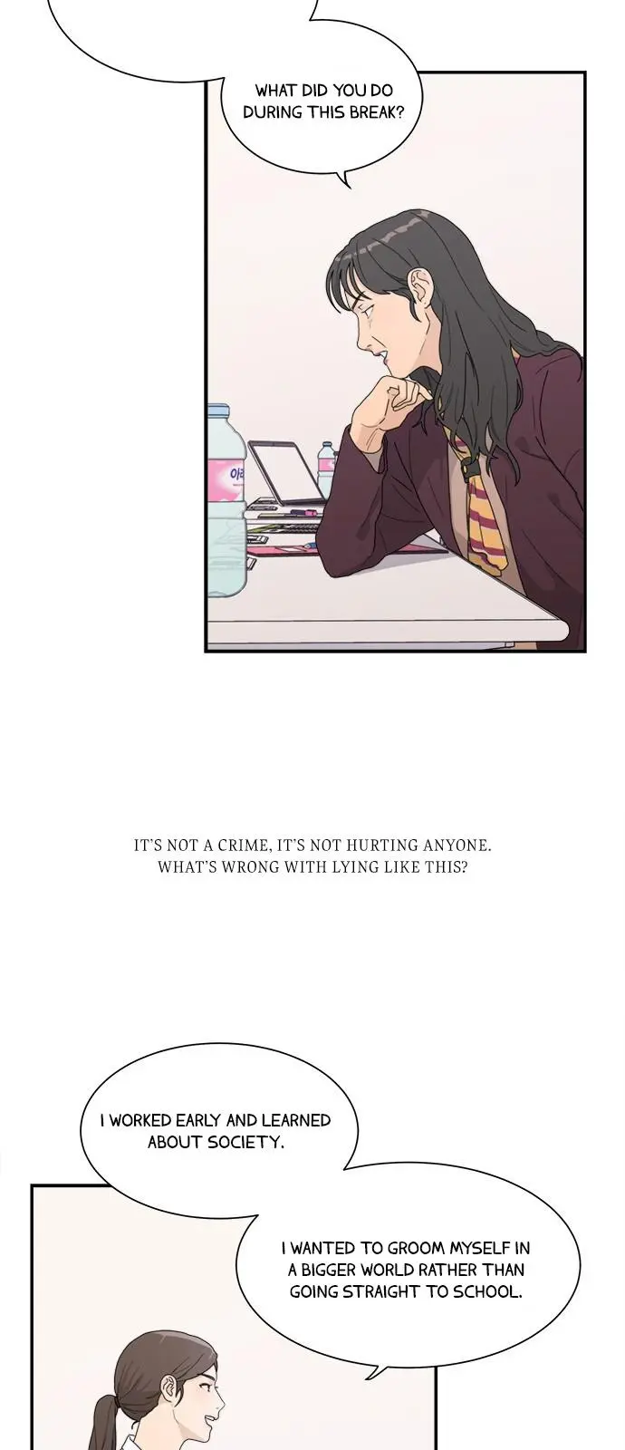 Love Your Enemies Episode 1 - Page 33