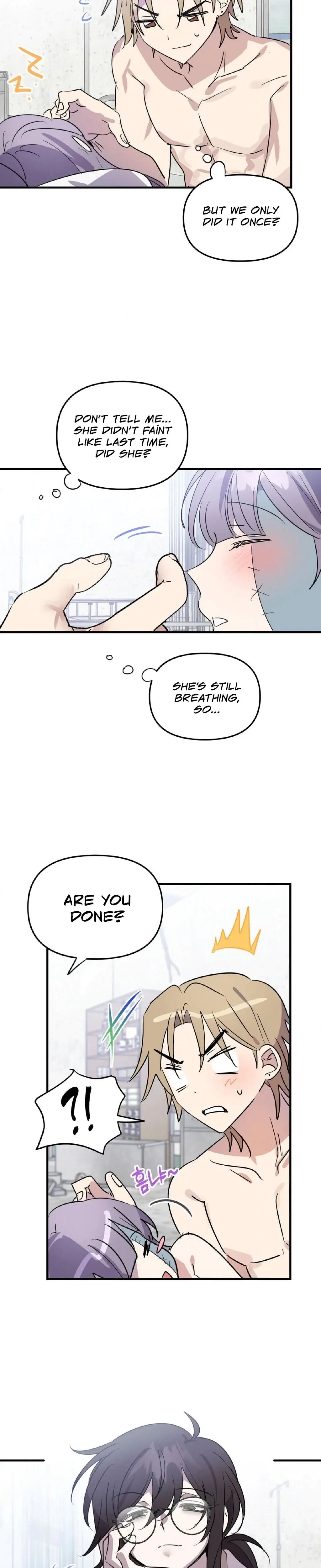 Love Zombie Clinic Episode 9 - Page 16