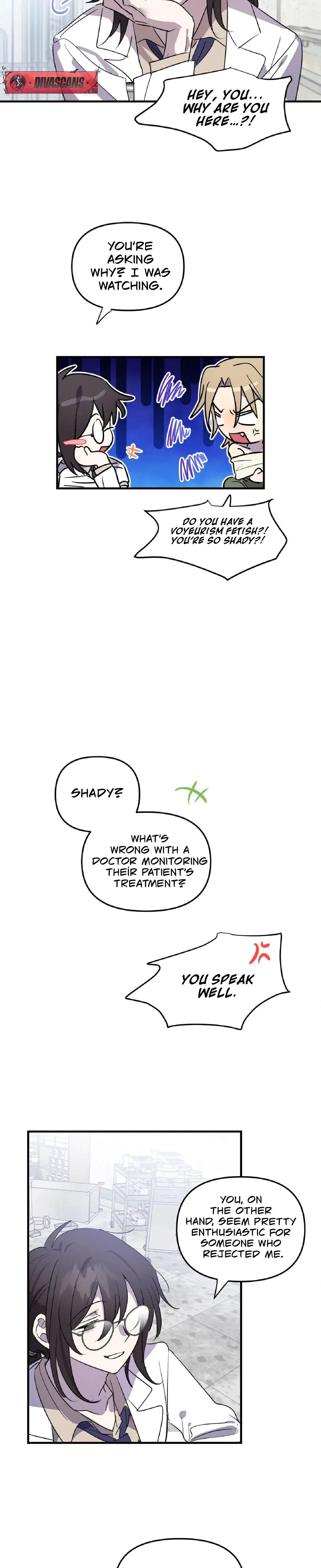 Love Zombie Clinic Episode 9 - Page 17