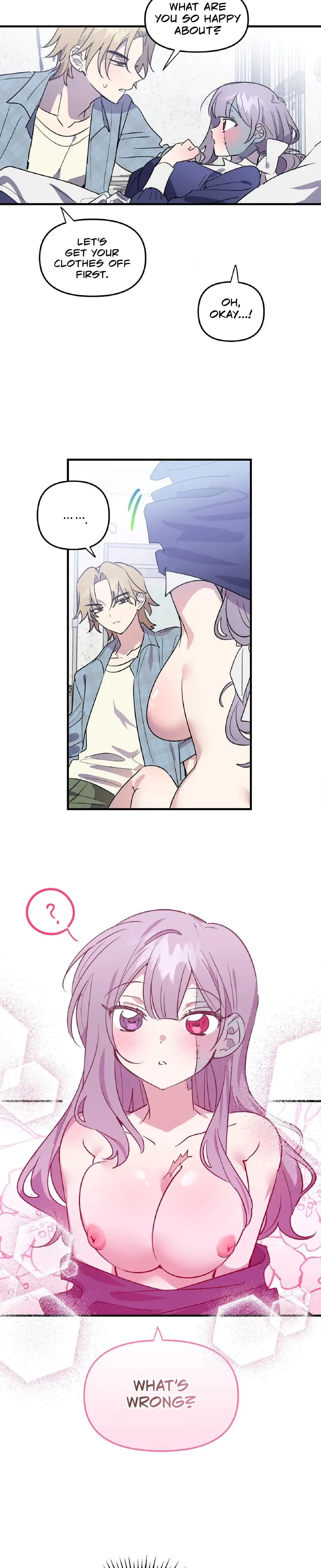 Love Zombie Clinic Episode 9 - Page 7