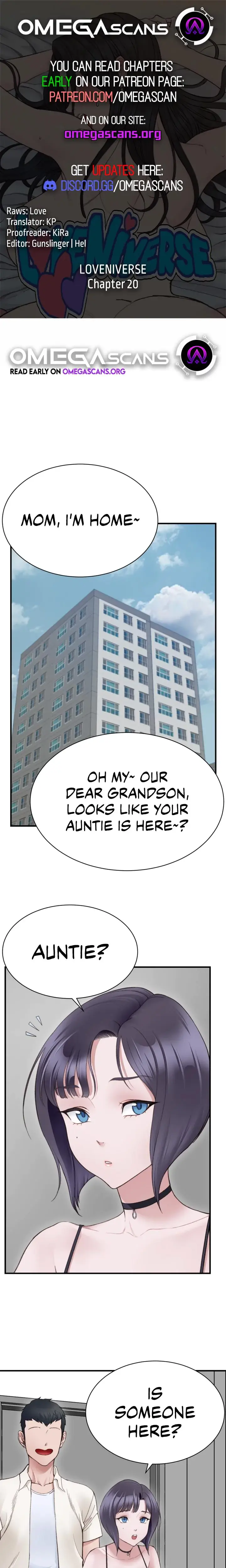 Loveniverse Episode 20 - Page 1