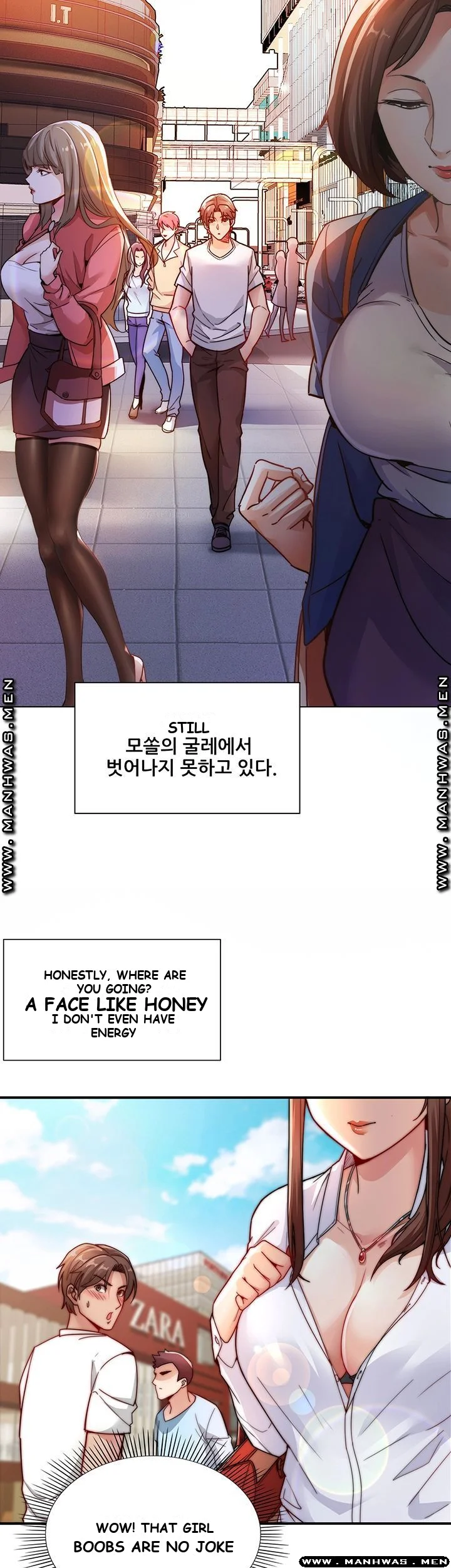 Lover Exchange Episode 1 - Page 33