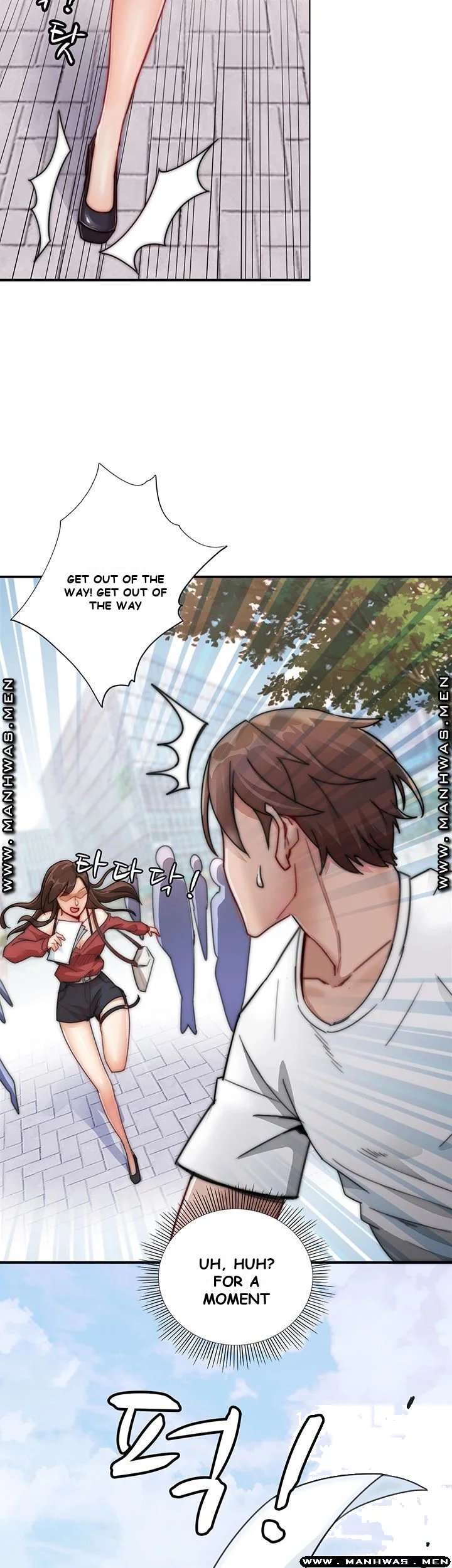 Lover Exchange Episode 1 - Page 39