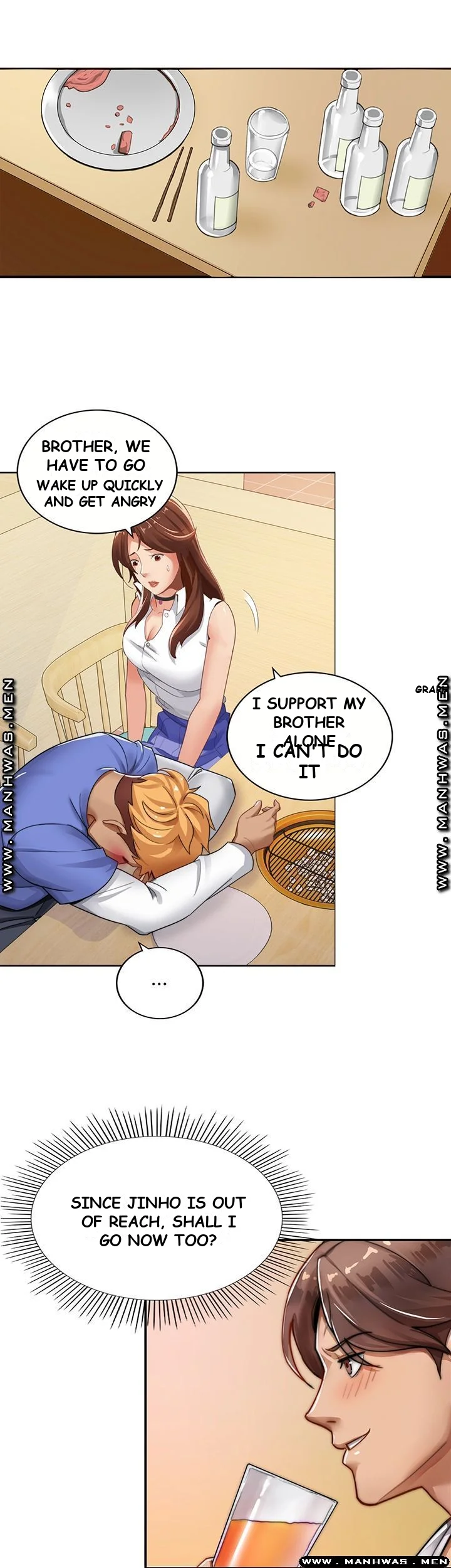 Lover Exchange Episode 1 - Page 4