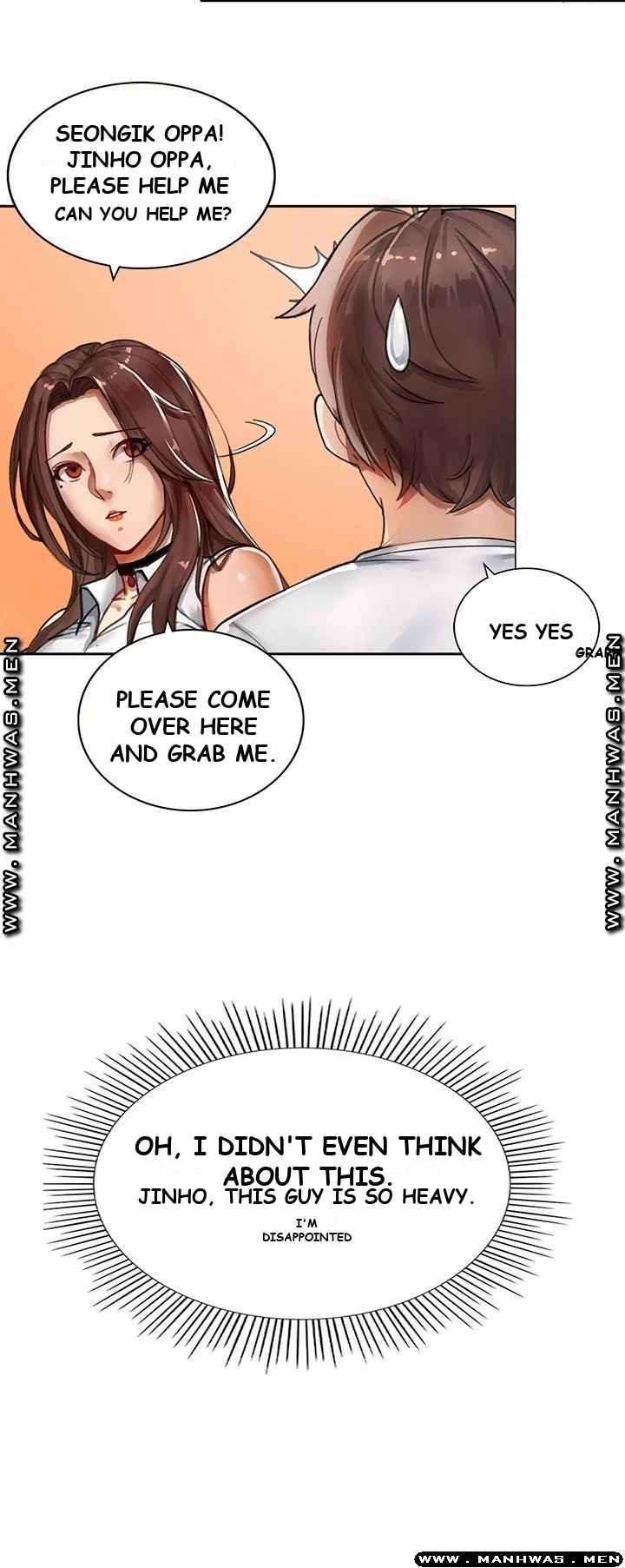 Lover Exchange Episode 1 - Page 5