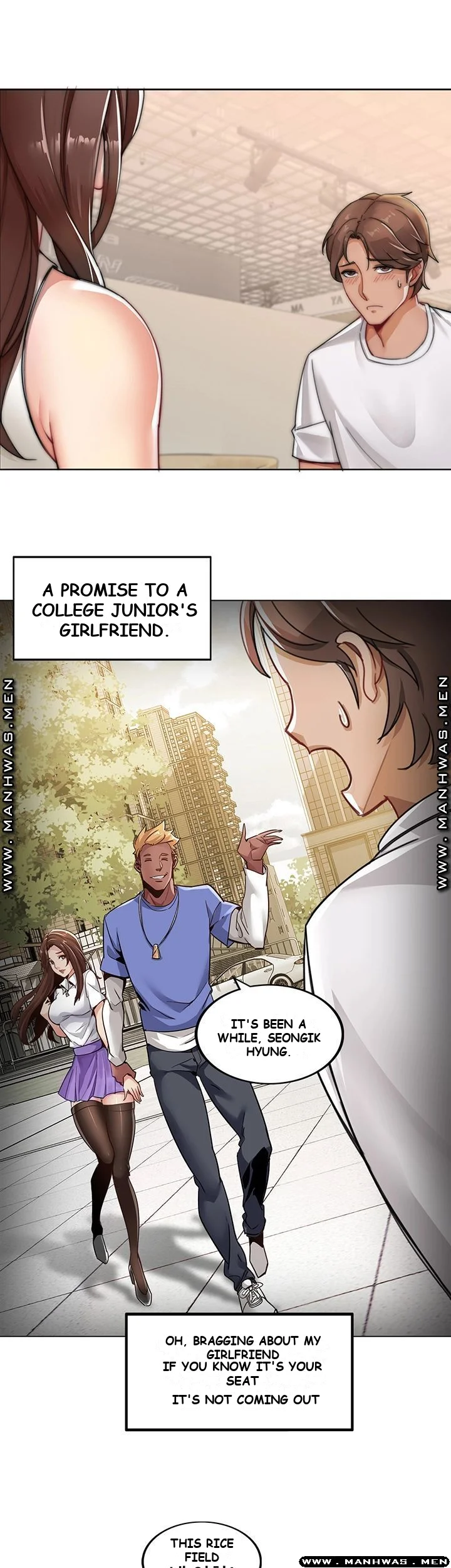 Lover Exchange Episode 1 - Page 52
