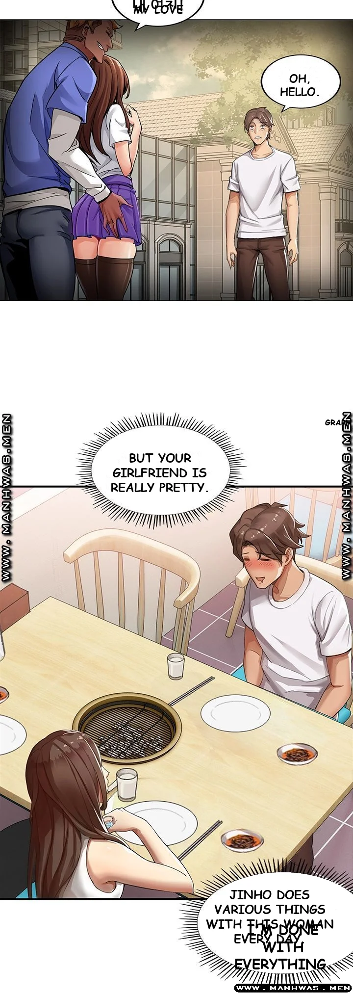 Lover Exchange Episode 1 - Page 53