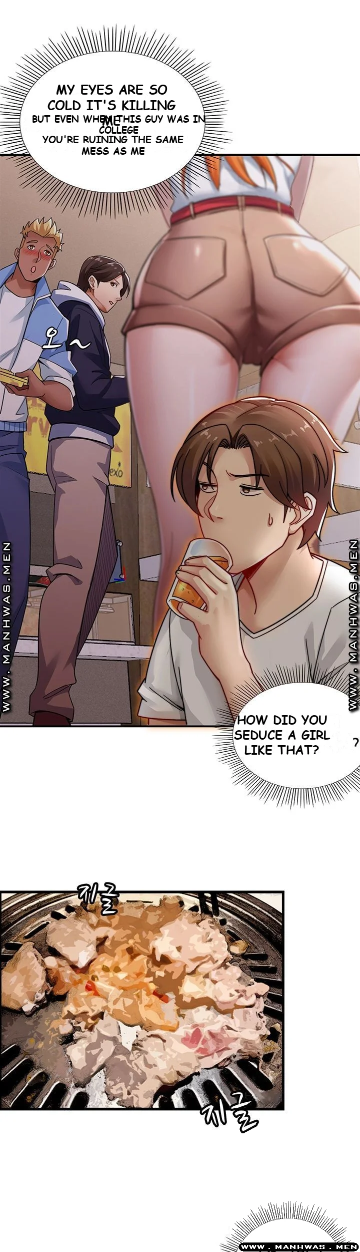 Lover Exchange Episode 1 - Page 61