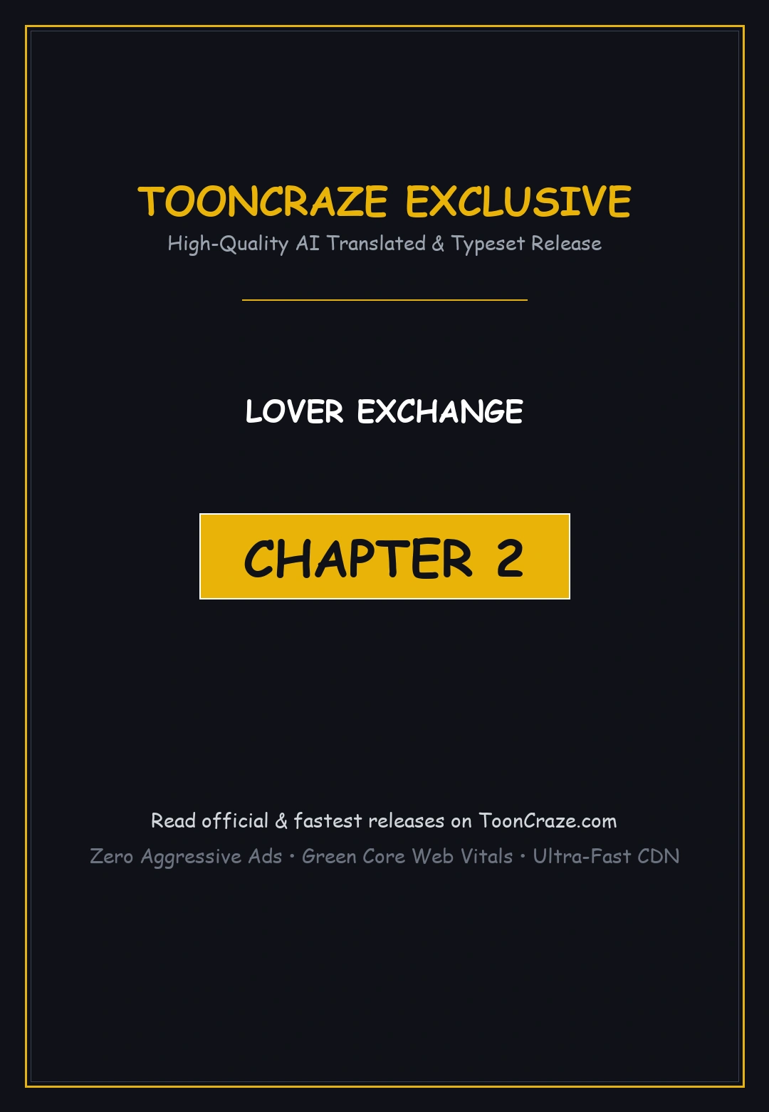Lover Exchange Episode 2 - Page 1