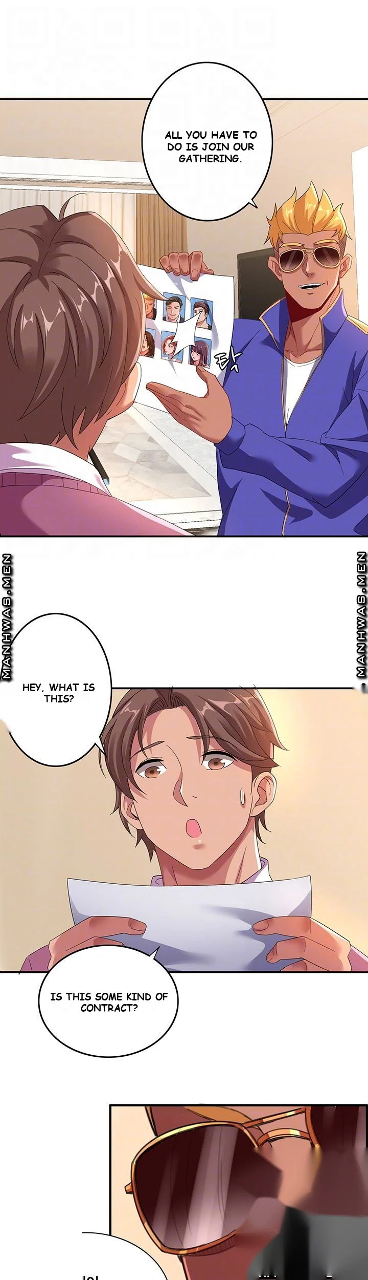 Lover Exchange Episode 7 - Page 7