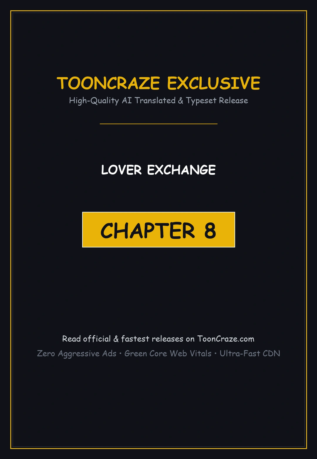 Lover Exchange Episode 8 - Page 1
