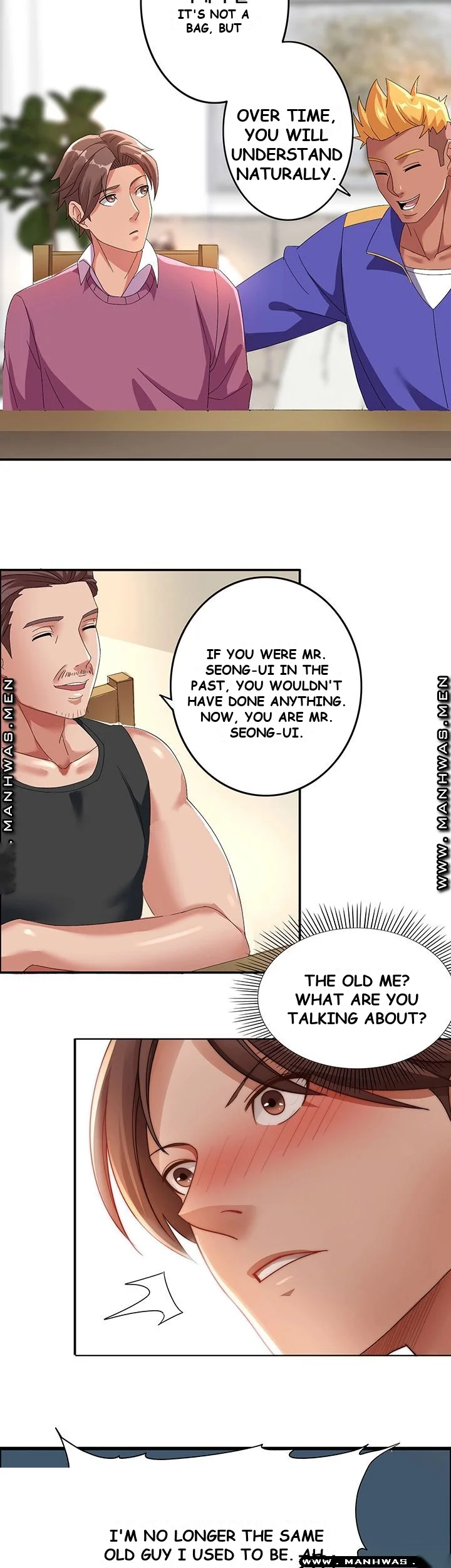Lover Exchange Episode 8 - Page 12