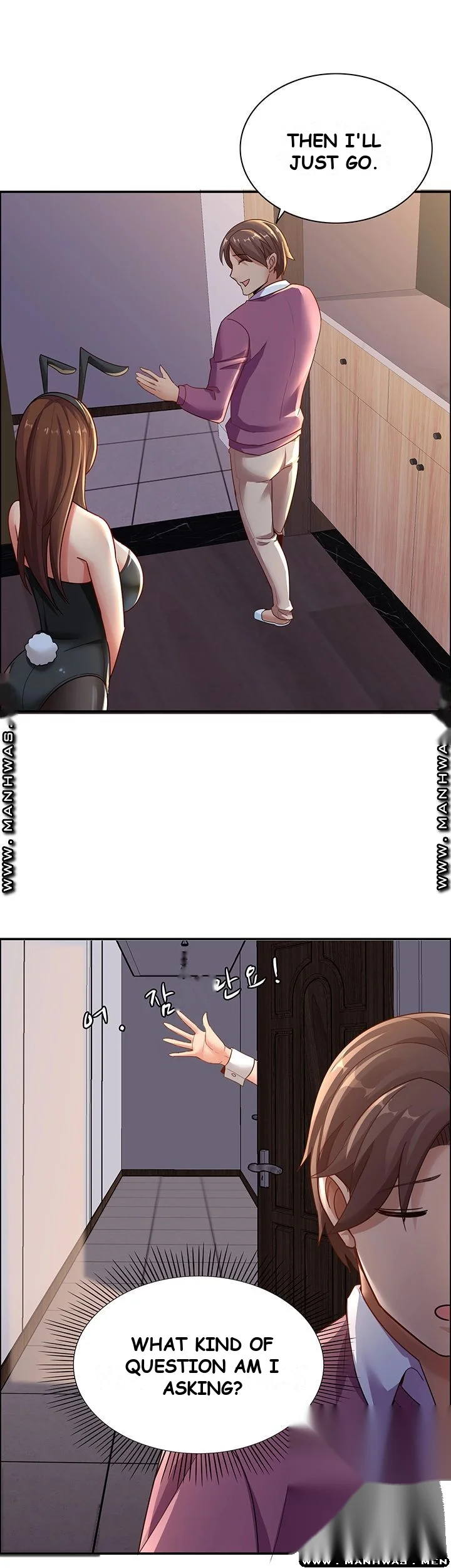 Lover Exchange Episode 8 - Page 35