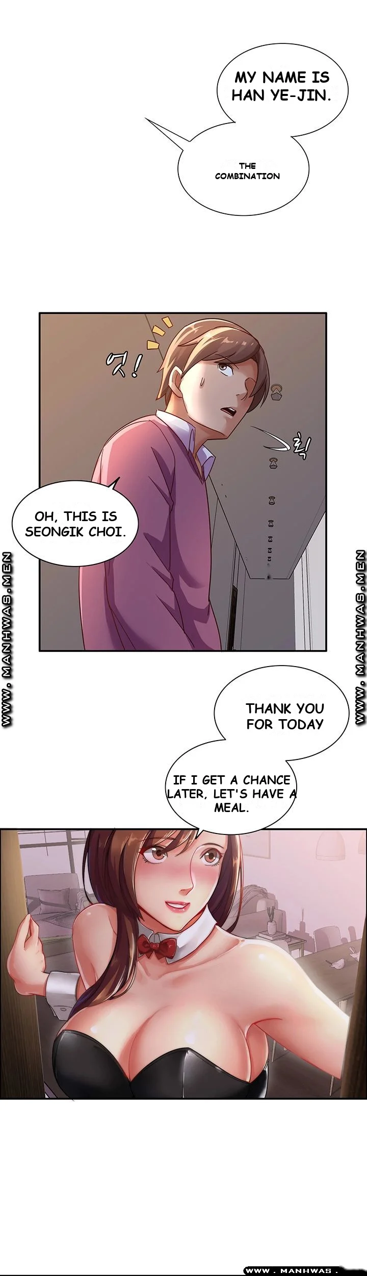 Lover Exchange Episode 8 - Page 36