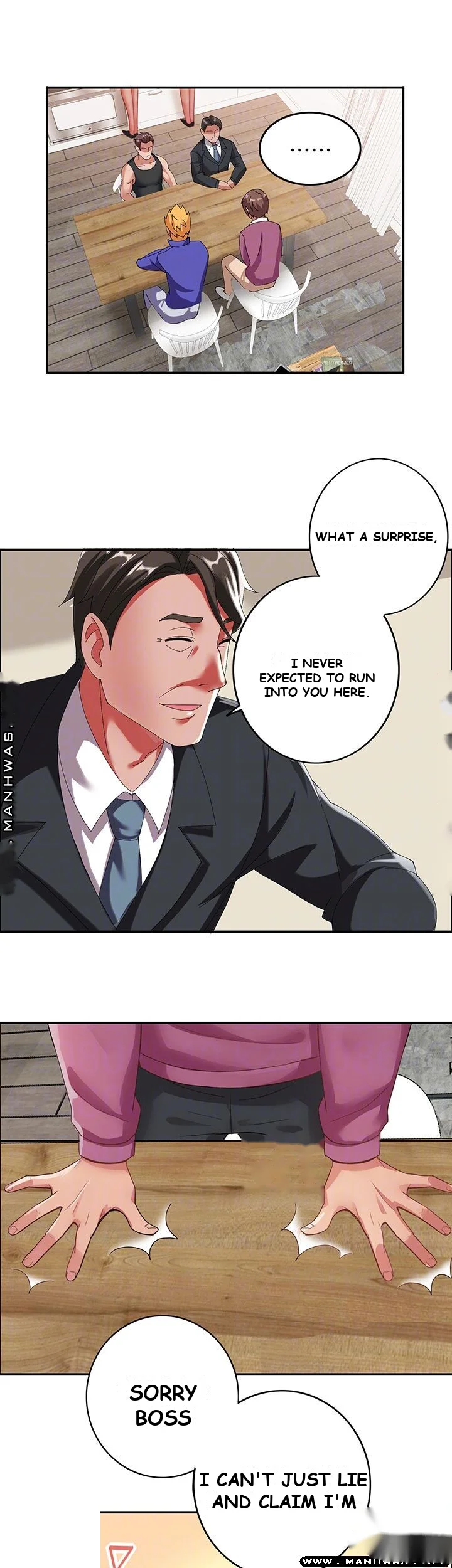 Lover Exchange Episode 8 - Page 7